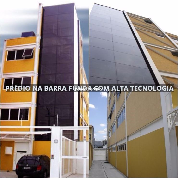 Prédio Inteiro venda Barra Funda - Referência PR-113